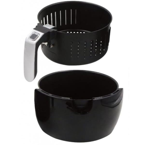 Friteuse sans huile TOPMATIC 1450W Noir Friteuse sans huile TOPMATIC 1450W Noir